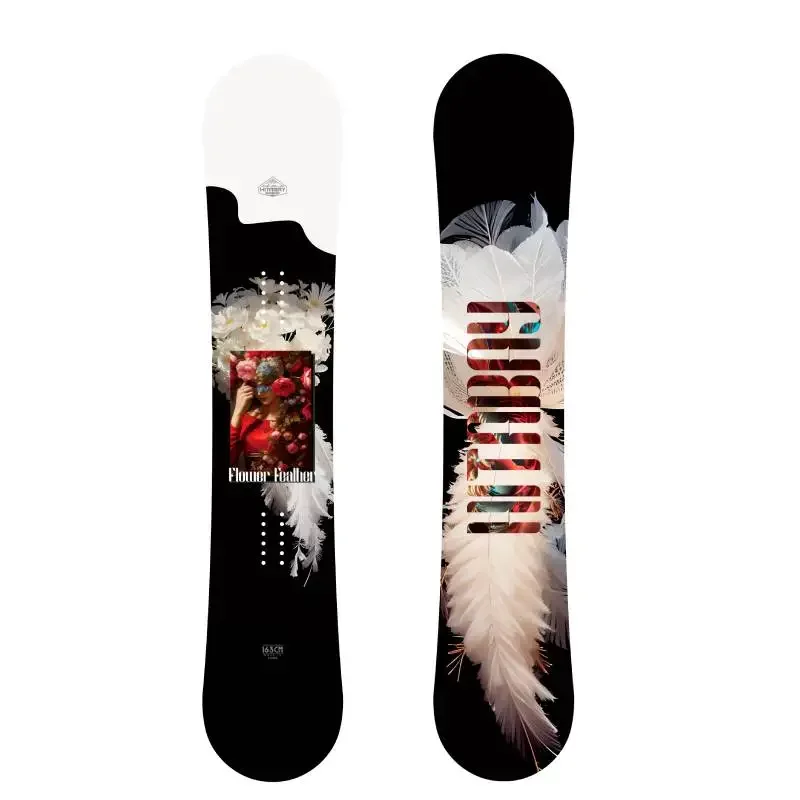 2024 Hot Sell Snowboard OEM ODM Full Size Ski Board Snowboard Manufacture For Adult