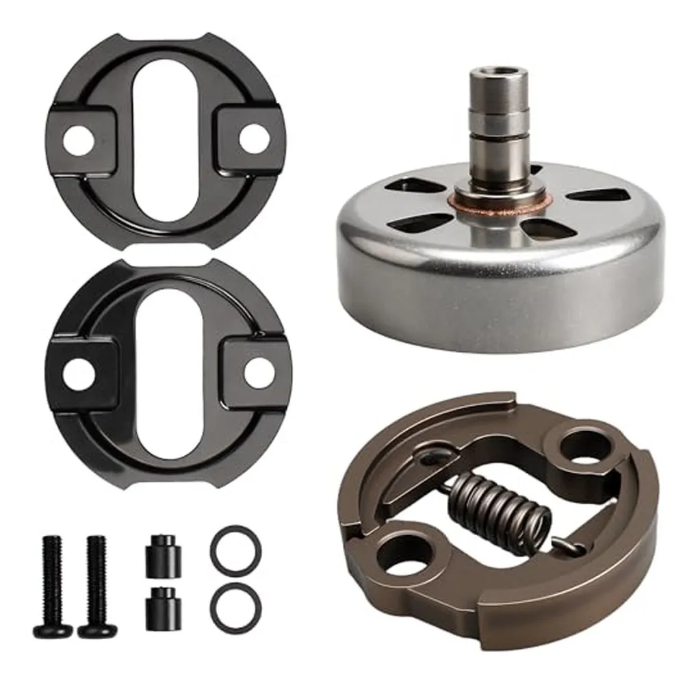 Clutch Drum Clutch Housing Assembly As Shown Clutch Drum Housing Cost-Effective Solution Robust Materials For FS94R Trimmer