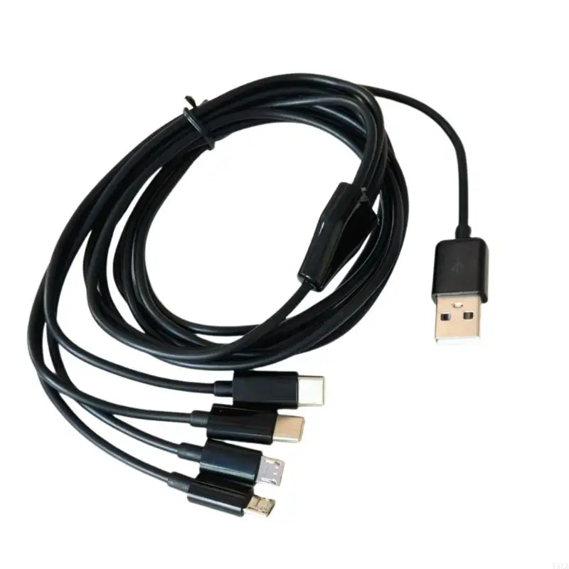 T5EA عالية السرعة كابل USB متعددة الهربات لنوع C و Micros أجهزة USB الشحن