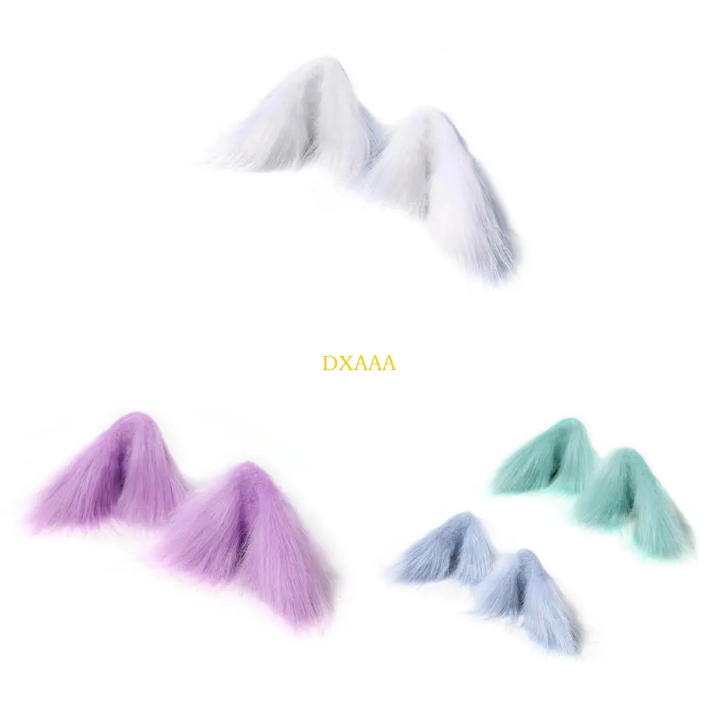 

DXAA Hair Clips Cats Ears Hair Side Clips Lovely Animal Hair Barrettes Hairpin for Creative Halloween Hair Accessor