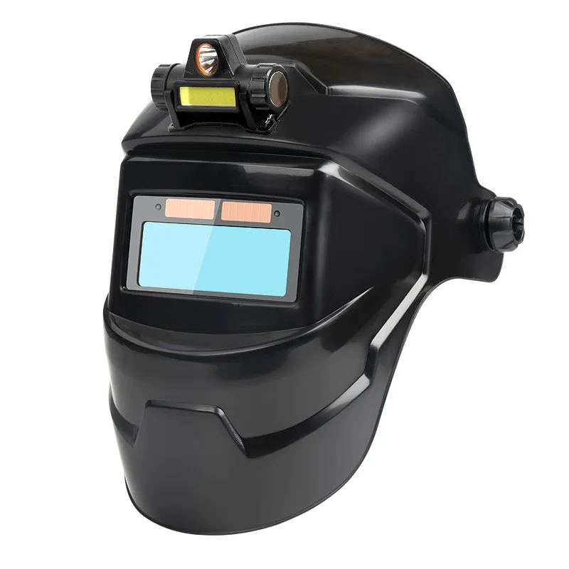 Auto Darkening Welding Helmet Welding Shield Full Face Welder Welding Helmet Head-Mounted Argon Arc