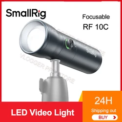 Smallrig RF 10C Portable Focusable LED Video Light 10W Portable Photography Lamp with 1/4