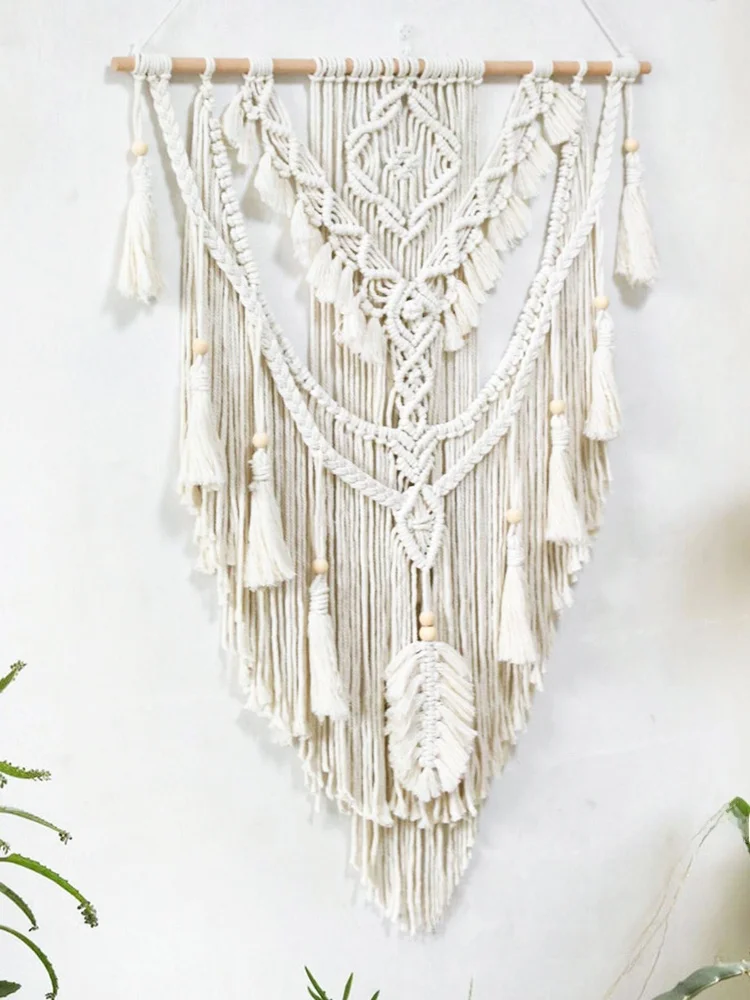 Nordic Bohemian Woven Tapestry Creative Home Decorations  Meter Box Cover Southeast Asian Wall Decor Rectangular Cotton