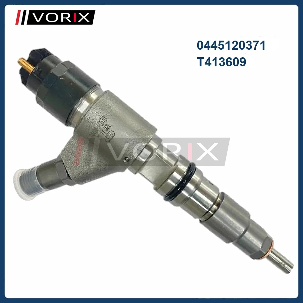 

0445120371 T413609 Common Rail Diesel Fuel Injector for CAT Perkins C7.1