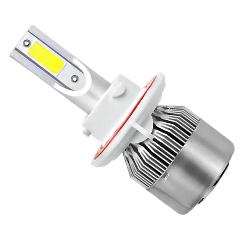 8000LM Turbo H1 H8 H4 H3 H7 H11 9007 9005 9006 H27 H13 Светодиодная лампа 12 В 36 Вт C6 Автомобильная лампа для фар Супер яркая лампа Свет