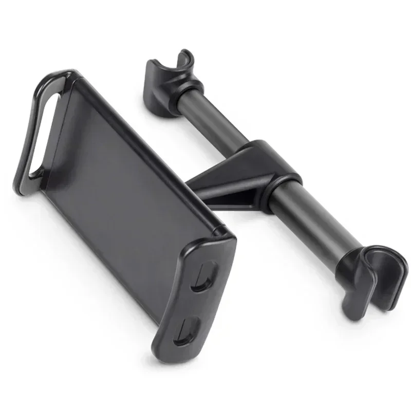 Teleskopischer Auto-Rücksitz-Telefonhalter Drehbarer Tablet-Ständer für Kopfstütze Halterung für Handy und Tablet – Detail 18
