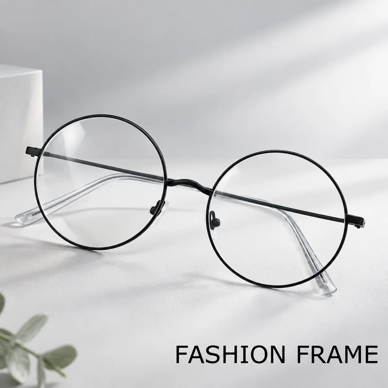 UVLAIK Metal Full Rim Glasses Frame Men Women Delicate Prescription Glasses Myopia Optical Eyeglasses Shopping & Hiking