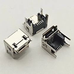 Connecteur Micro USB 5 broches DIP4, prise de charge S6, port de prise, pièces de réparation d'origine pour JBL Charge 3, 2-100 pièces