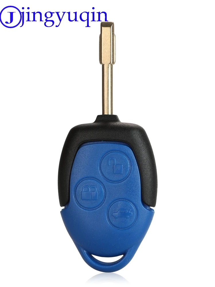 jingyuqin For Ford Transit ford Transit-2006-2013 434MHz 4D63 Chip Remote Car Key 6C1T15K601AG 6CIT15K601