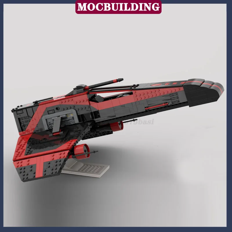 MOC Space Movie Wing Model Building Block Assembly Aircraft Collection Series Toy Gifts