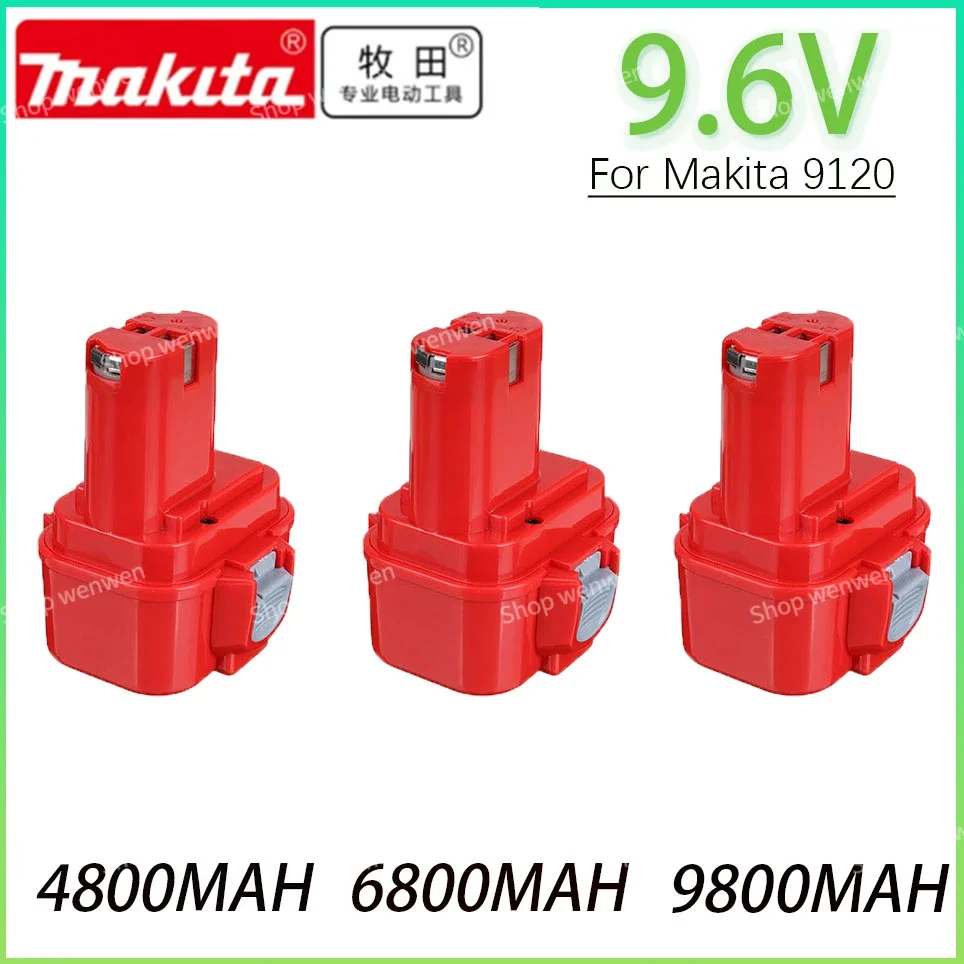 

Makita 9.6V 4.8AH 6.8AH 9.8AH NI-MH Power Tools Battery MAKITA 9120 9122 9133 9134 9135 9135A PA09 6222D 6260D L70