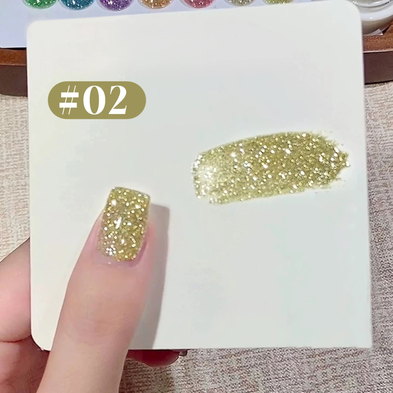 12ML 1 SZT. Phantom Diamond Super Flash Reflect Light Gel Lakier do Paznokci Niebiesko-Zielony Lakier do Paznokci Złote Paznokcie Różowe Paznokcie Letnie Paznokcie