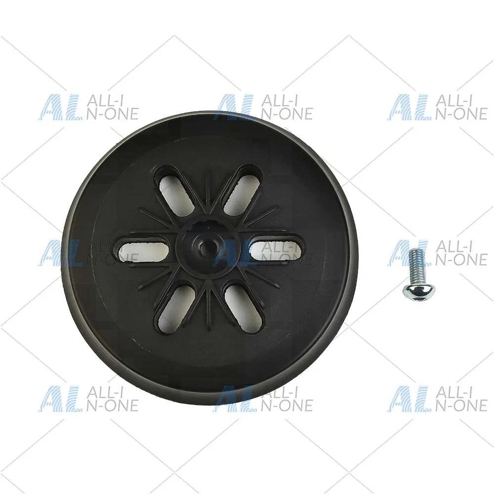 6 Inch 6 Hole Hook & Loop Sanding Pad Backing Plate Suitable for BOSCH Sander GEX 150 GEX 150 AC GEX 150 Turbo Grinding Machine