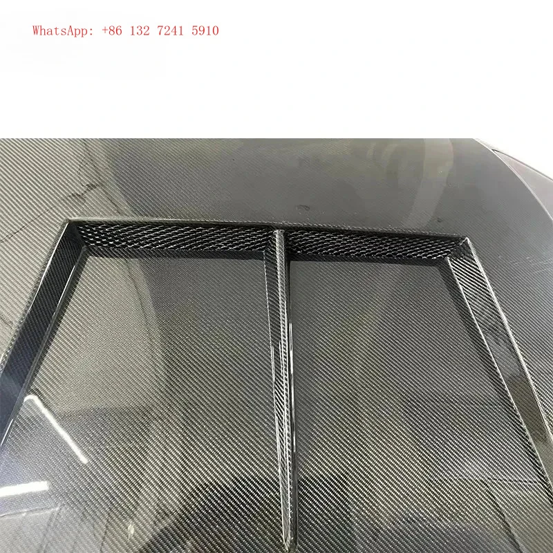 

High Performance Carbon Fiber Engine Hood Bonnet Engine Cover for A5 Sline S5 RS5 8W6 Lci