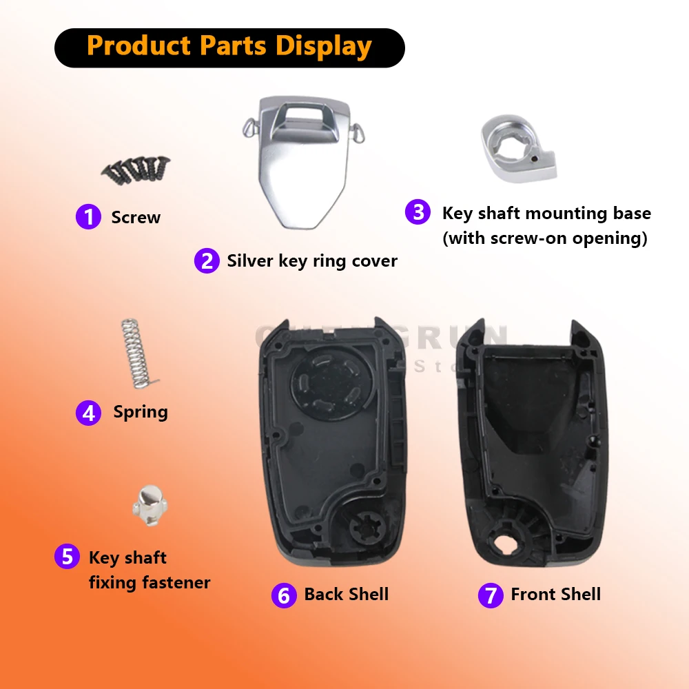 Motorcycle Key Case Shell ABS Plastic Cover Waterproof For Ducati Multistrada 1260 950 MTS 1200 XDiavel 2016-2018 Accessories