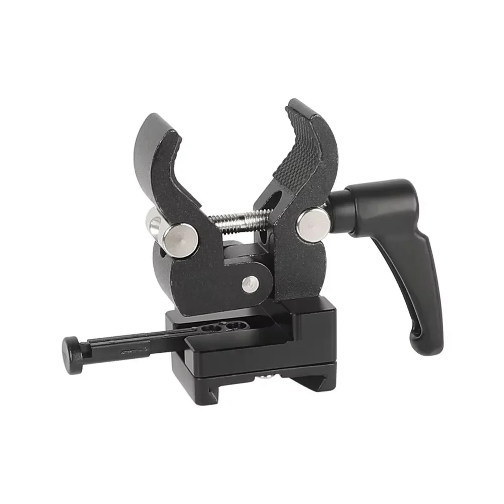 

ZLRLMHY Camera Super Clamp With Universal V-Lock Mount Quick Release Adapter For Sony DSLR Camera Battery Photo Studio Accessory