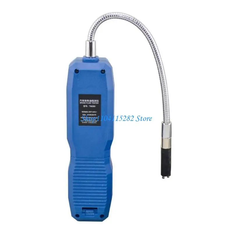 Accurate Brake Fluid Moisture Tester with Light for Quick Assessment Enhances Vehicle Safety