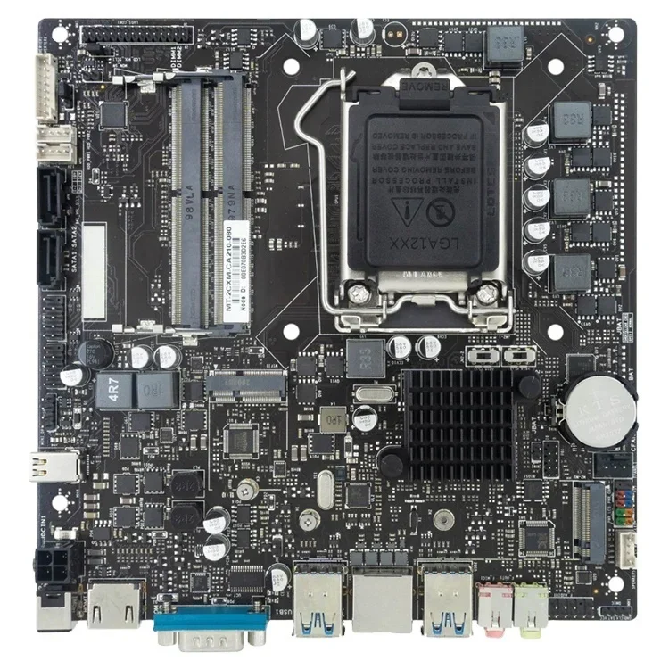 Hohe Übereinstimmung verkleidet das Motherboard nicht. H410 Smart Fan Intel Core I7/core I5/ I3/pentium/celeron-Bildschirmanzeige, alles in einem PC