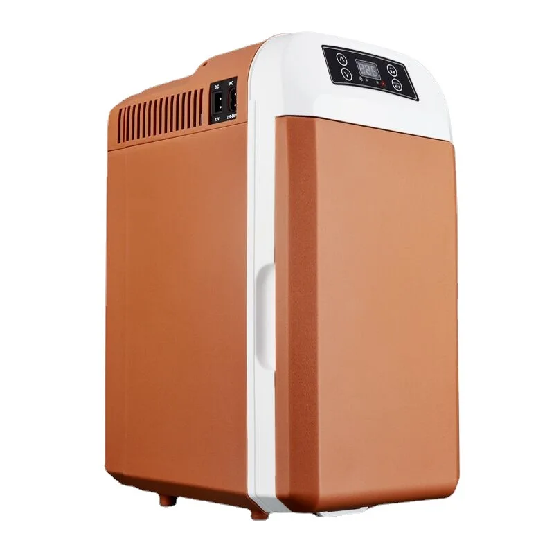 Car Refrigerator, Car And Home Dual-purpose Refrigeration Heating 12V/220v Car Small Medicine Tea Incubator Portable