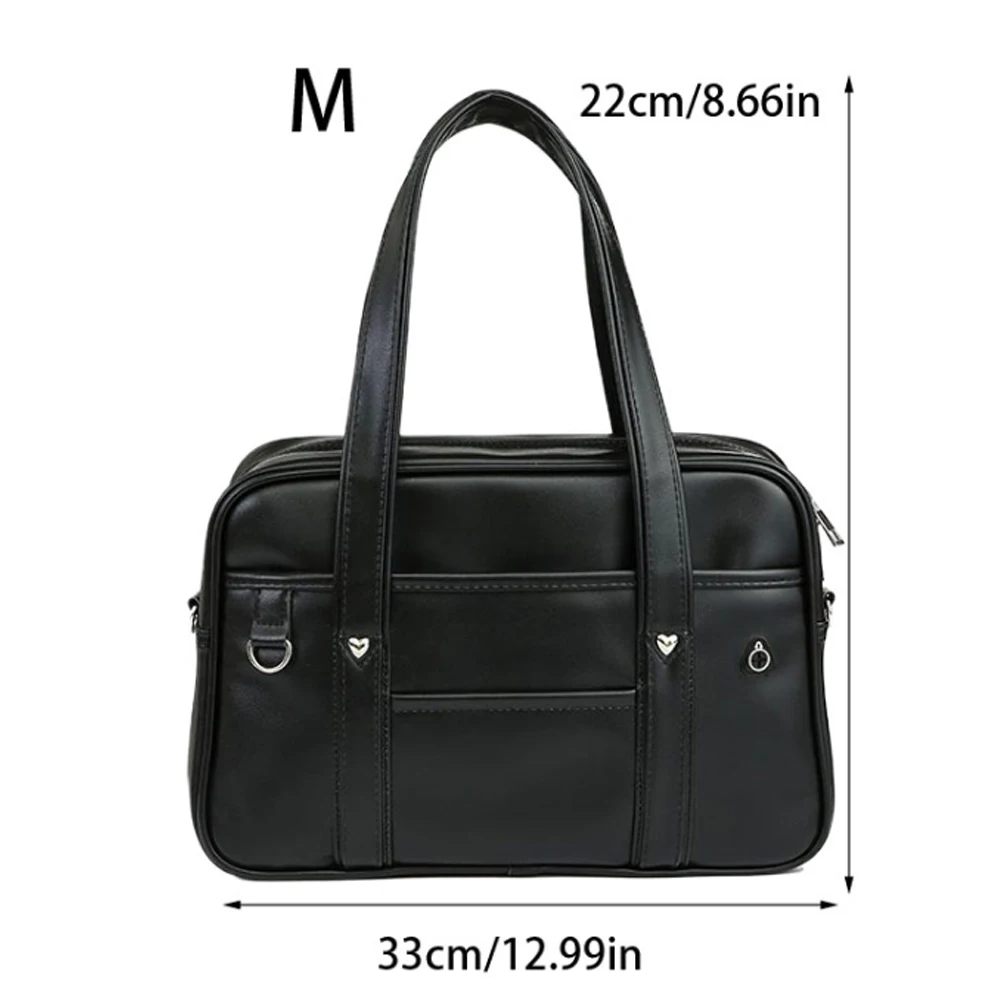 حقيبة يابانية مقاومة للاهتراء ثنائية الأبعاد للطالب JK حقيبة موحدة للفتيات PU حقيبة مدرسية COS مقاومة للماء بكتف واحد حقيبة يد رسول #1