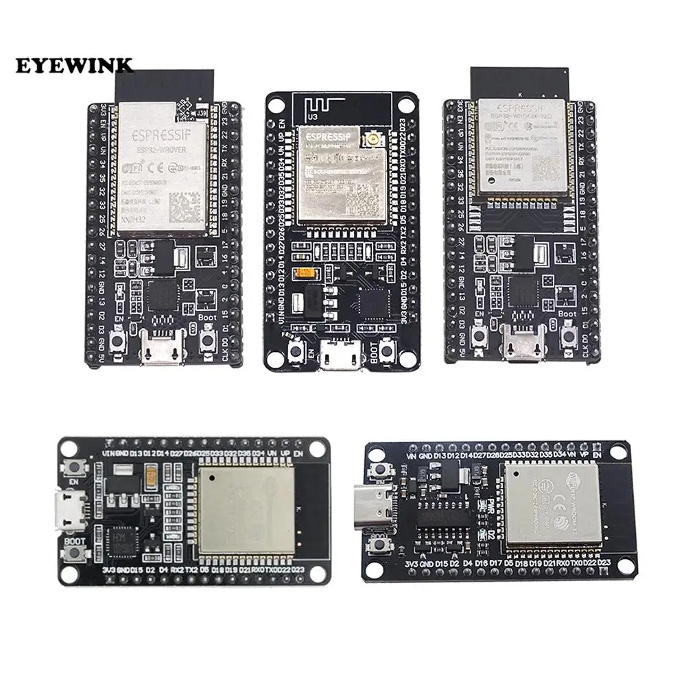 ESP32 Development Board WiFi+Bluetooth Ultra-Low Power Consumption Dual Core ESP-32 ESP-32S ESP32-CAM ESP-WROOM-32 CH9102X