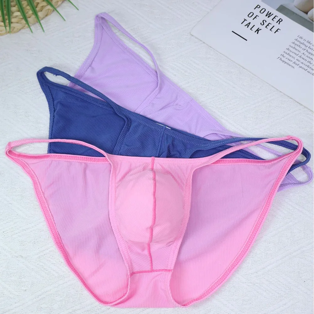 

High Fork Underwear Men Underwear Brand New Condition Classic Theme Style Comfortable Fit Panties For Everyday Wear