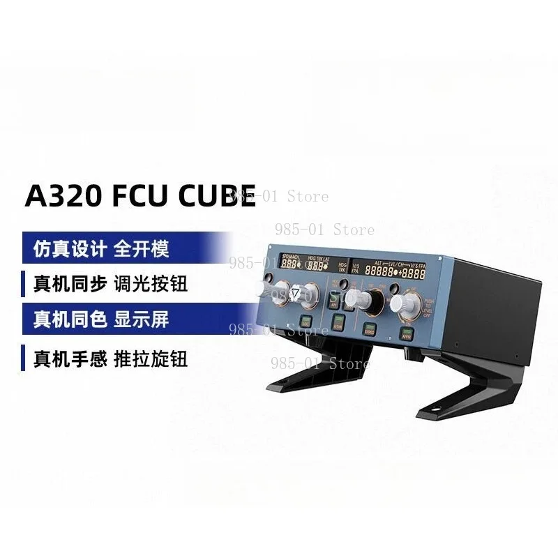 A320 Full-Size EFIS-L&R & FCU Flight Control Panel for Flight Simulation Games