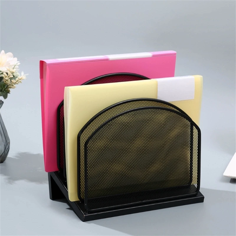 Tempat Folder File Desktop Vertikal Pengatur File Meja Dokumen Dropship