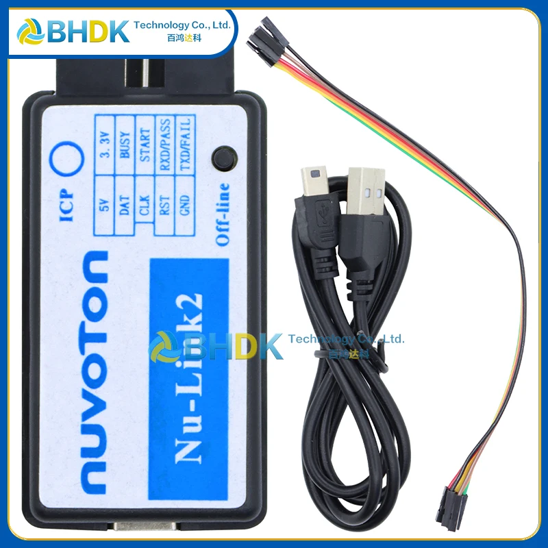 For Nu Link 2 Nuvoton MCU Debug Programmer