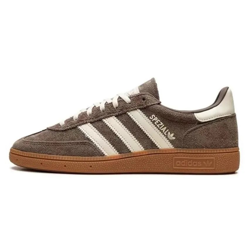 Adidas Handball Spezial Earth Strata Gum Classic Casual Moda Scarpe sportive da esterno Uomo Donna
