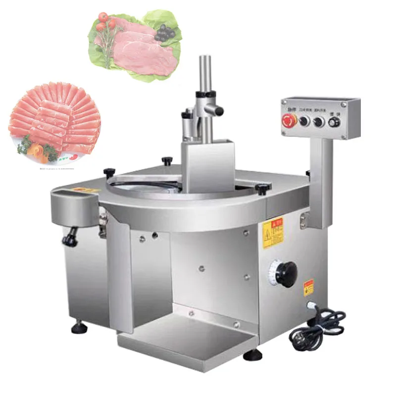 

Meat Cutter Machine Stainless Steel Potato Radish Slicing Machine Vegetable Cutter Electric Slicer 110V/220V