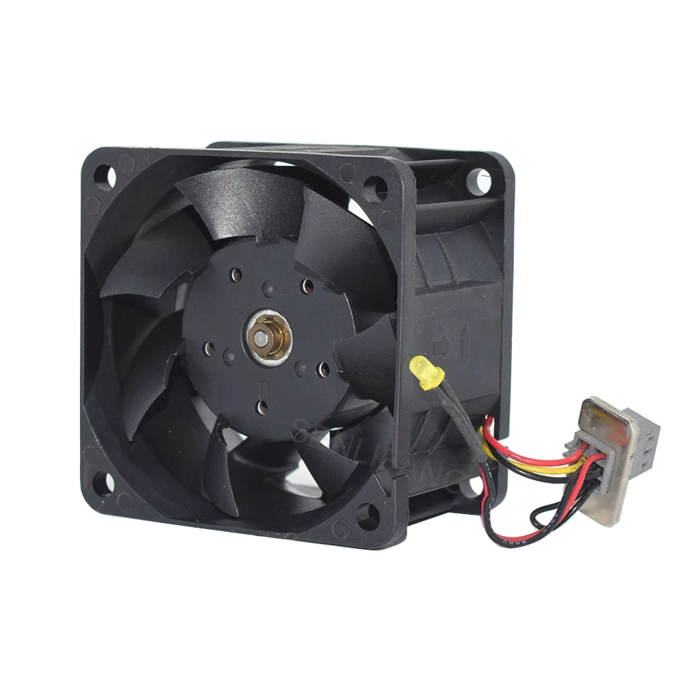 60MM 60*60*38MM 1.68A 20.16W DC12V Cooler TFB0612GHE For Delta Pressurized Version Heatsink Chassis Fan New