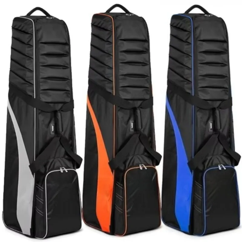 Wheeled Golf Travel Bag Cover Durable Lightweight Design Simple Installation Keep Golf Bag Clean And Undamaged Throughout Travel
