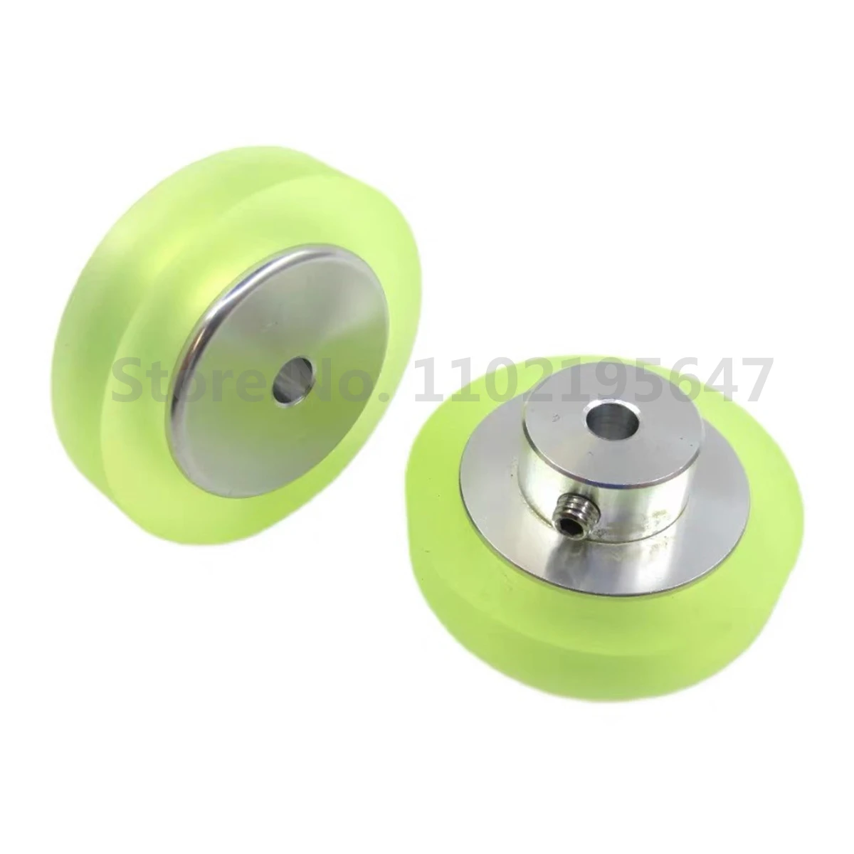 Encoder Rubber Wheel Meters Measuring Rotary Encoder Silicone wheel HRC70