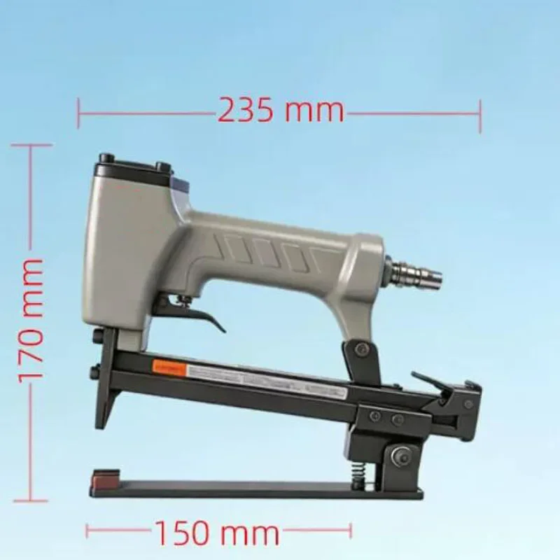 BL-129 Pneumatic Side Carton Stapler Corrugated Box Sealer Packaging Gun with 5000PCS 12.9x9.5mm Nails