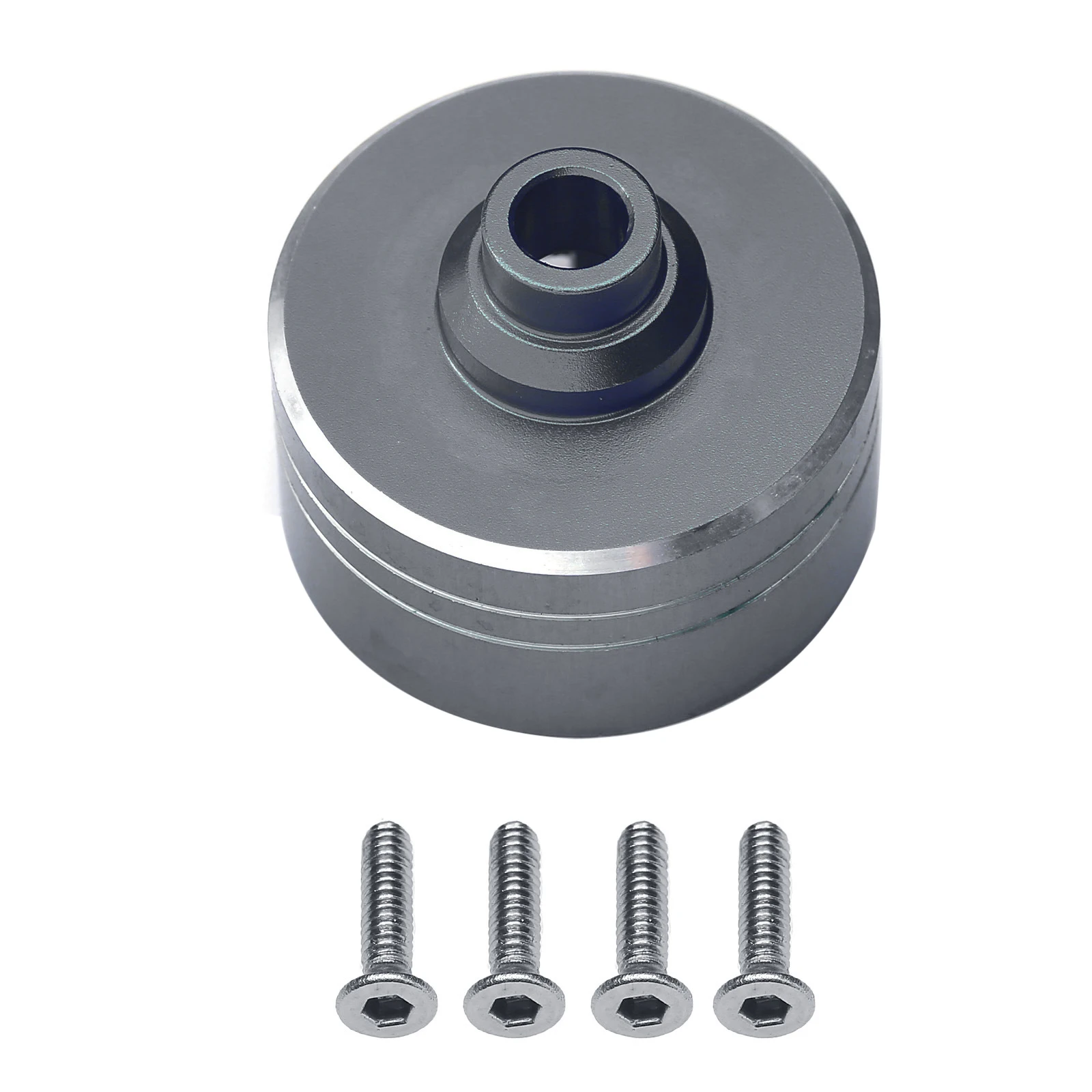 Aluminum Alloy Differential Case With Screws Kit For Tamiya TT02 For Tamiya 1/10 4WD XV-02 PRO CHASSIS-58707 RC Car Accessories