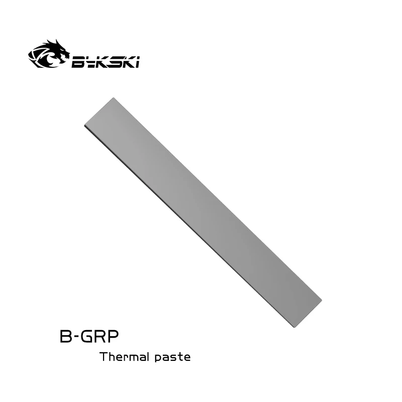 Pasta termica dei cuscinetti del grasso del Silicone di Bykski B-GRP per il dissipatore di calore della GPU/CPU/memoria/RAM/MOS/IC/PE