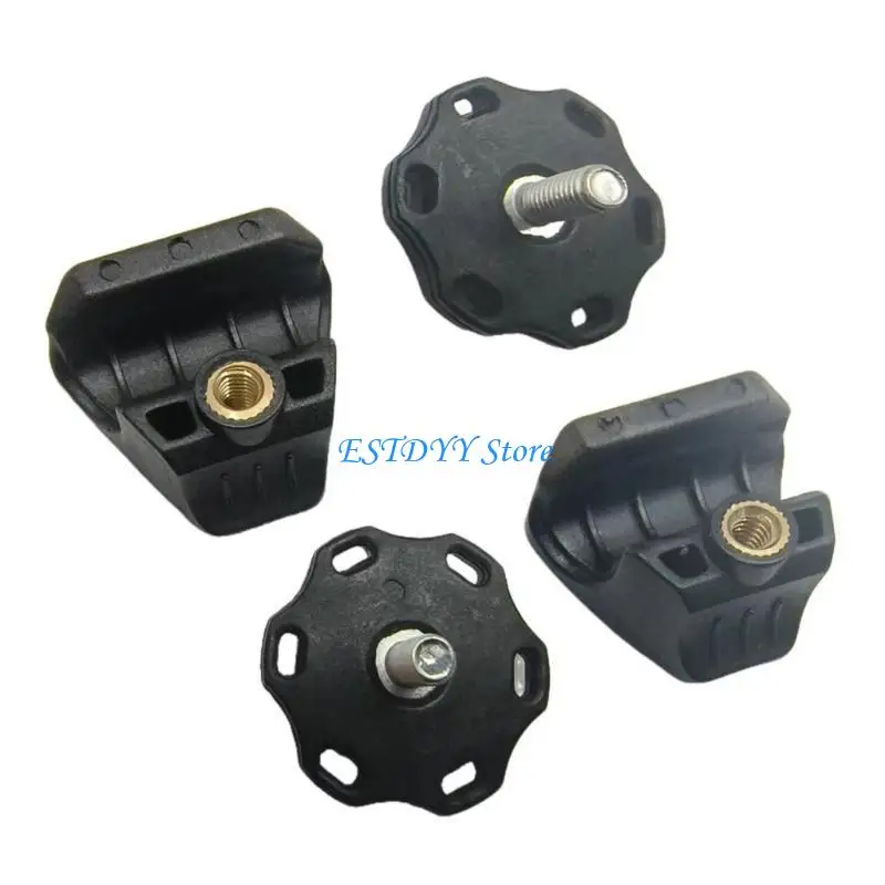 G6DE 2Pcs Football Helmets Screws Fastener Football Helmets Clips Replacement Football Visors Helmets Clips Easy to install