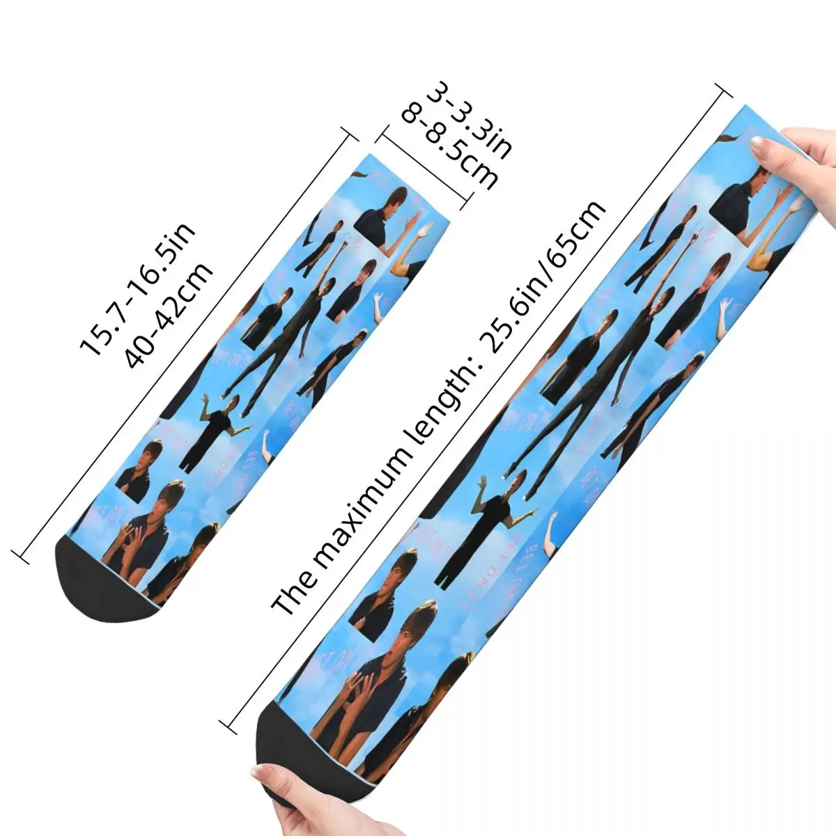 Zac Efron Troy Bolton Bet On It High School Musical Meme Socks Male Mens Women Autumn Stockings Harajuku