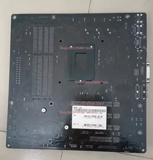 For MSI B85M-G43 Main Board Disassembly Parts 1150-pin DDR3 Interface, Four Memory Slots