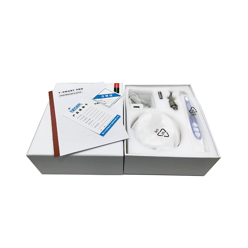 Y-SMART PRO Wireless Handle Dental Endomotor with Built-in Root Measure System