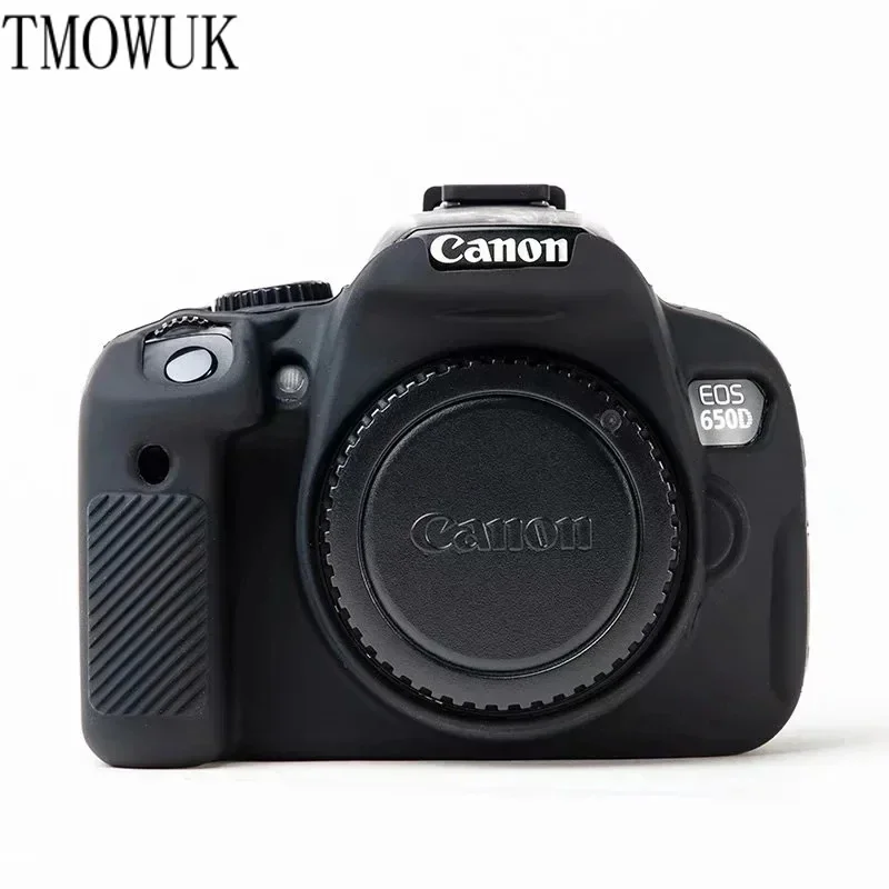 

For Canon EOS 600D 700D 650D rubber camera body soft camera bag silicone case