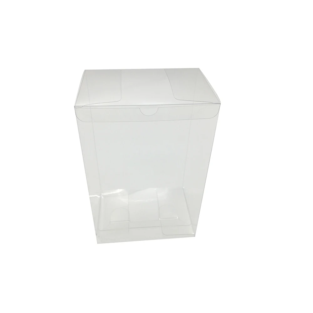 Transparent plastic PET Storage box collection case display box for amiibo for splatoon protection box