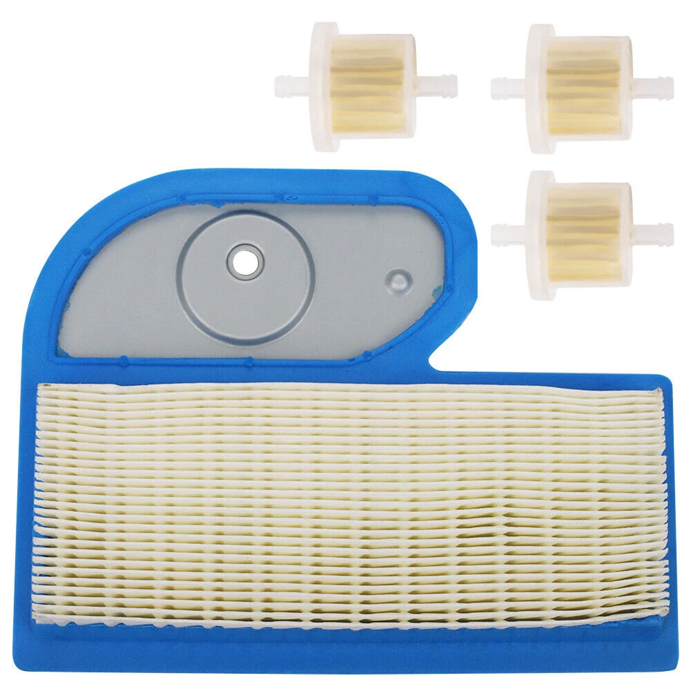 

1 комплект воздушных фильтров с 3 топливными фильтрами для двигателей FH451V, FH500V, FH531V, FH541V, FH580V, 11013-7006, запчасти для воздушных фильтров.