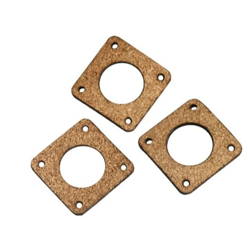 5pcs 42 Stepper Motor Cork board Motor Vibration Damper 3 D Printer Gasket Damping Pads Suitable For Nema 17 Hole Spacing