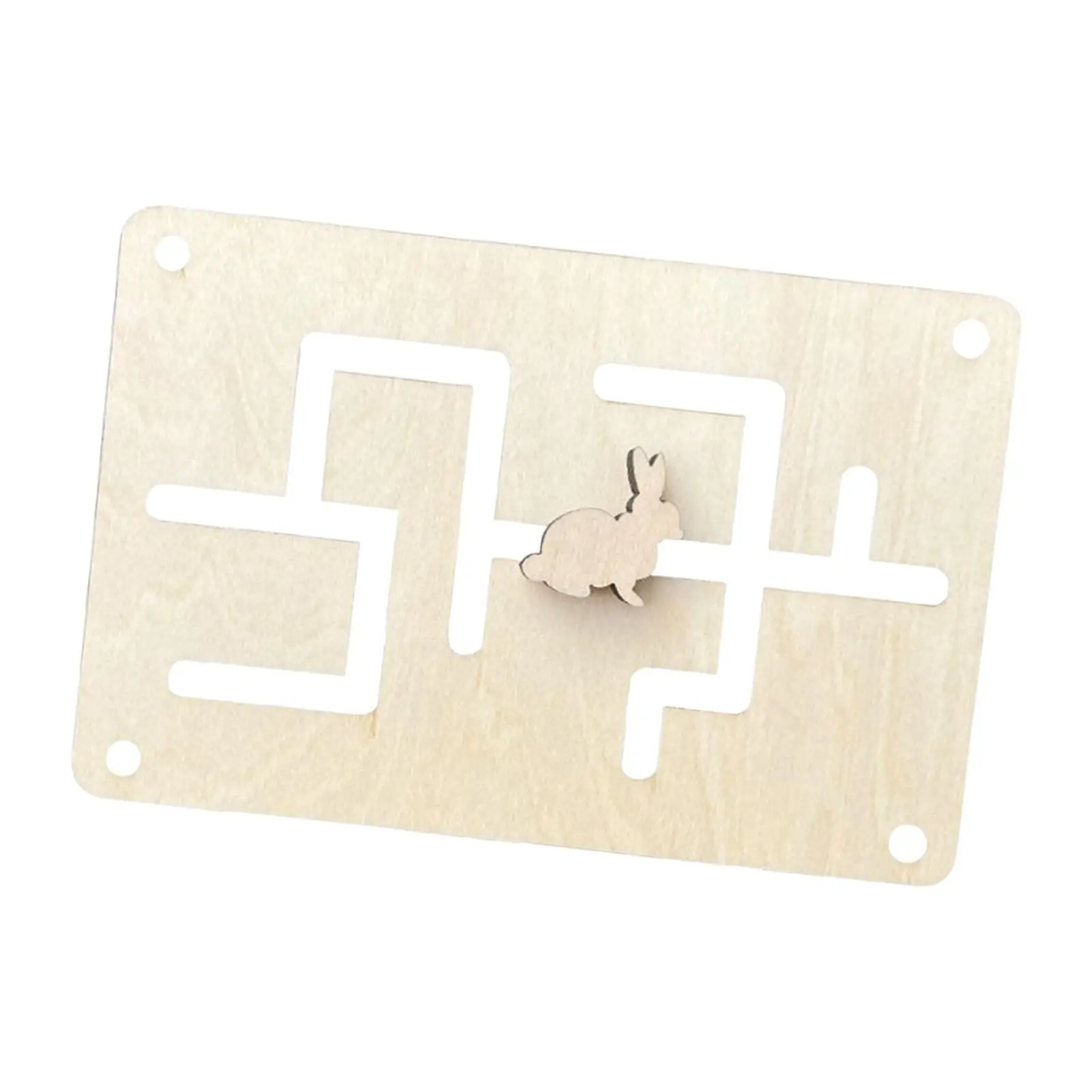 Wooden Montessori Busy Board DIY Accessories Basic Skills Learning for Children Educational Games