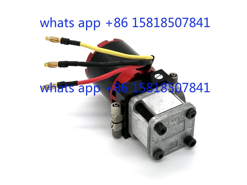 J-50 large flow gear pump excavator construction vehicle model (Italian pump can adjust pressure within 10mpa)