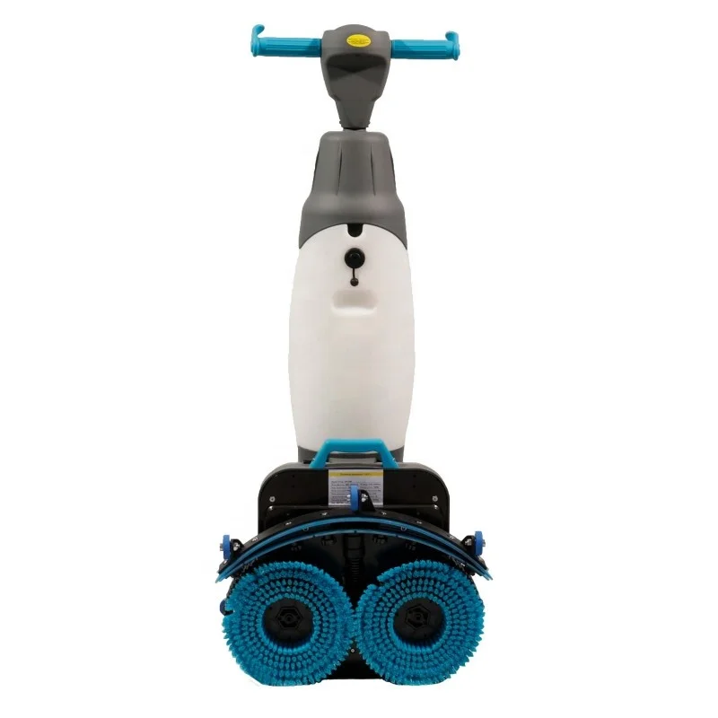 

430 Upgraded Version Portable Stand-Up Mini Floor Scrubber Machine