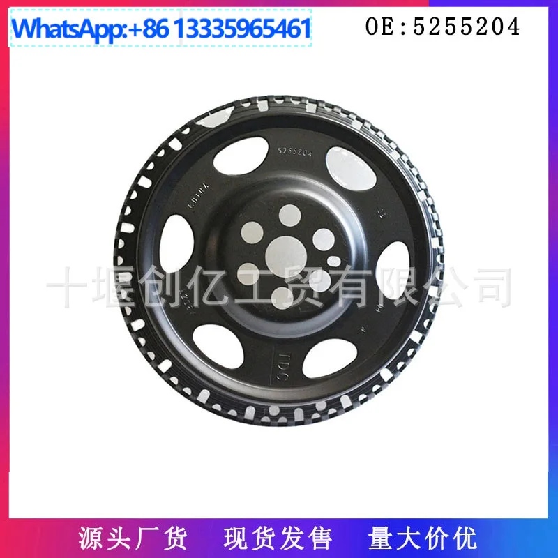 pour-cummins-isde-qsb67-pieces-de-moteur-roue-de-signal-de-vilebrequin-5255204-3978479