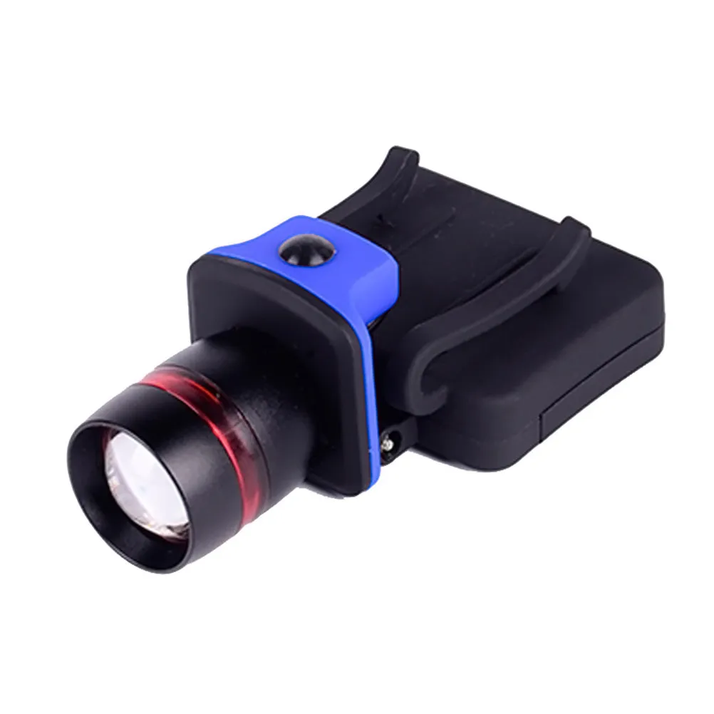 Premium Xp-E LED Headlamp Hands-Free Adjustable Or Hat Clip Light for Camping Fishing Hiking Night Cycling Caving Sailing